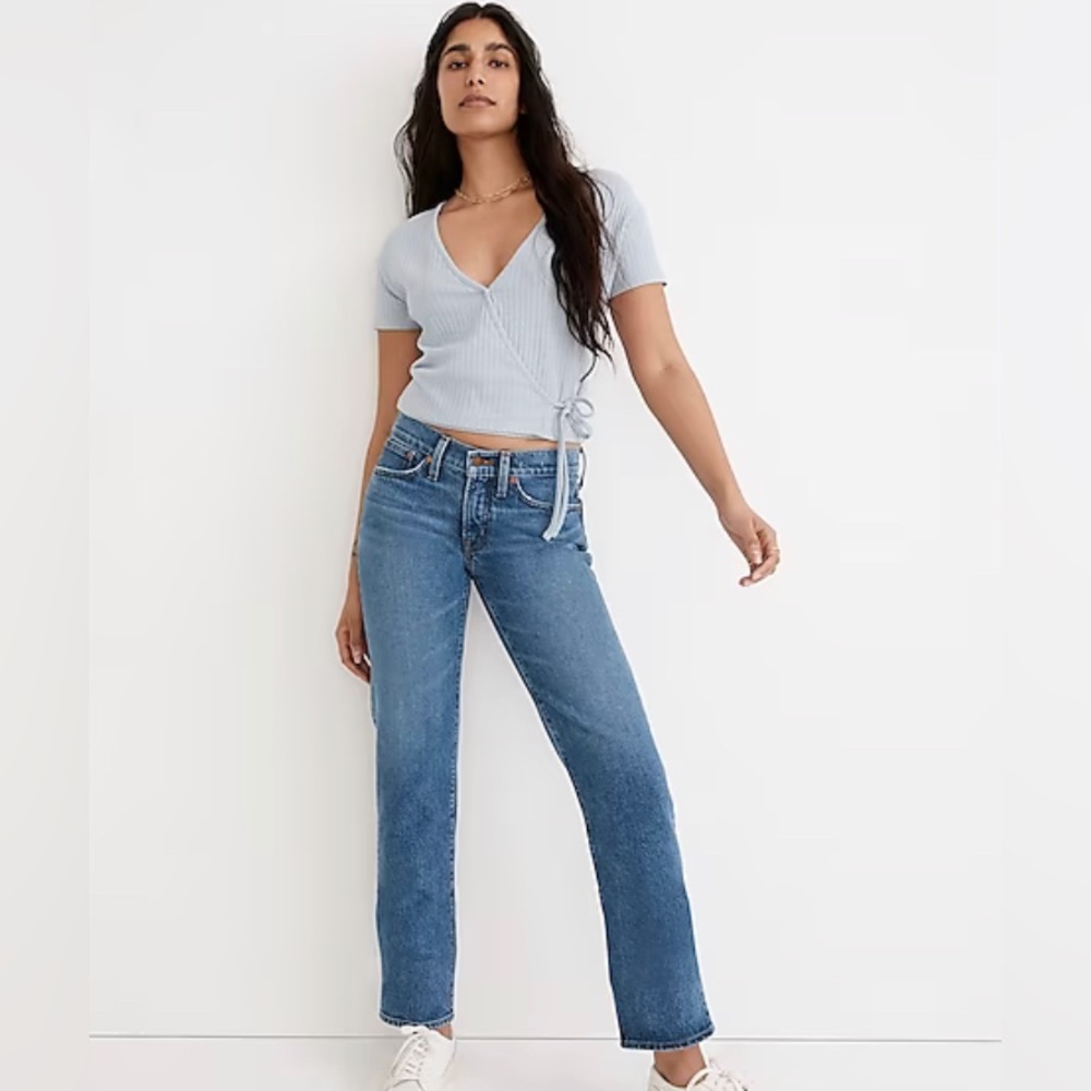 Madewell Low Rise Perfect Vintage Jeans